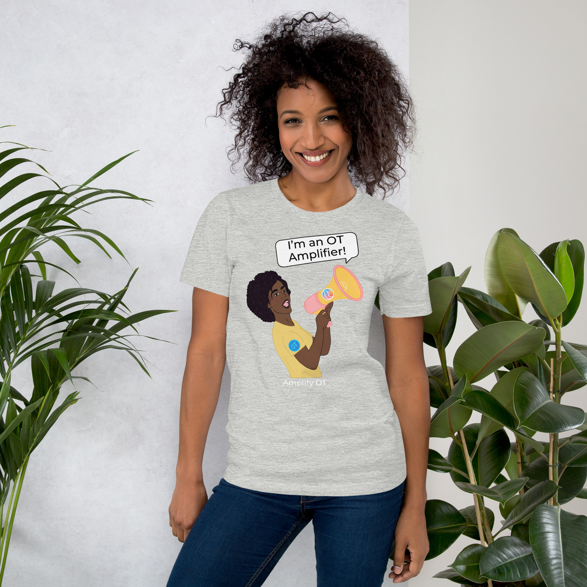 OT Amplifier Unisex Comfy T-Shirt - Image 5