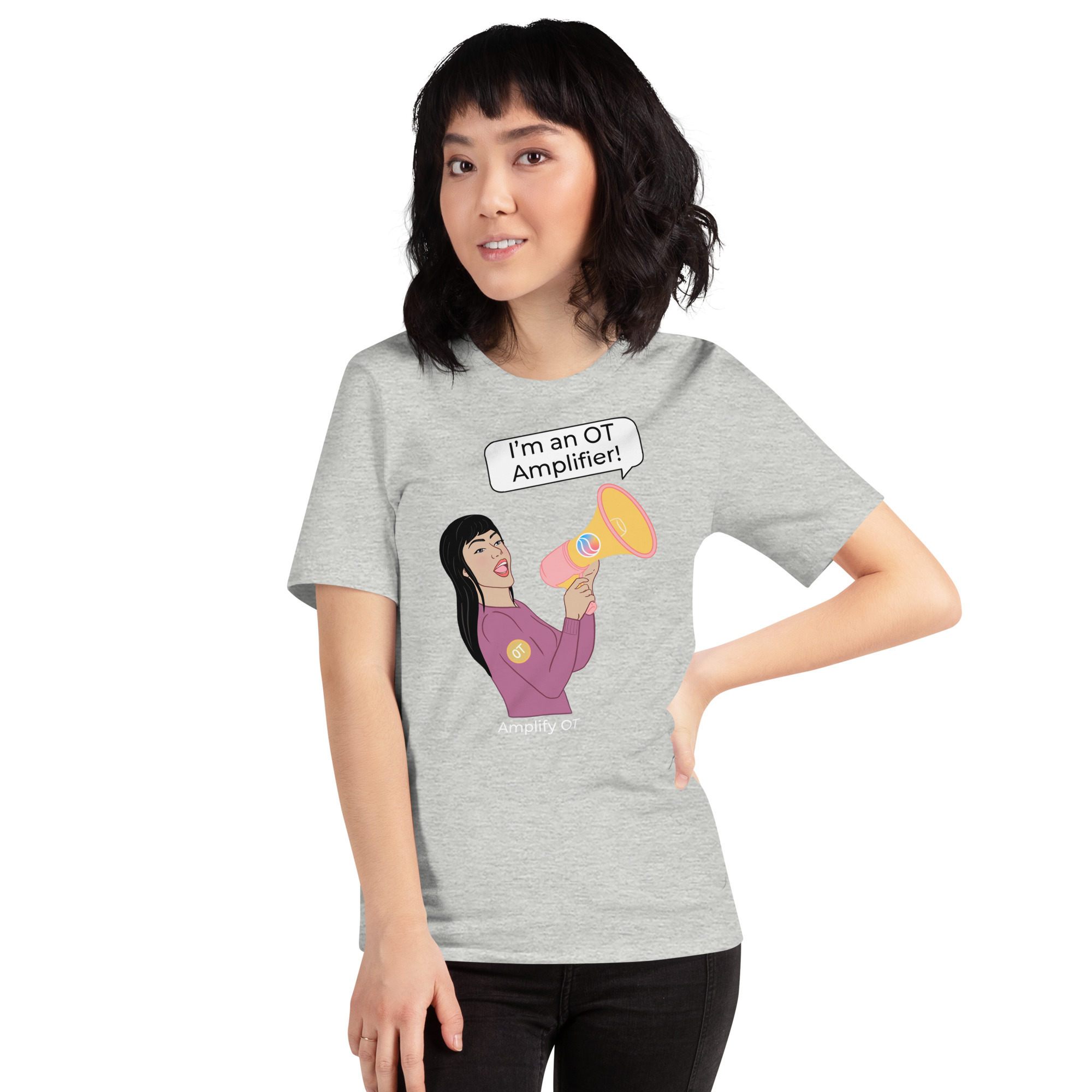 OT Amplifier Unisex Comfy T-Shirt - Image 5