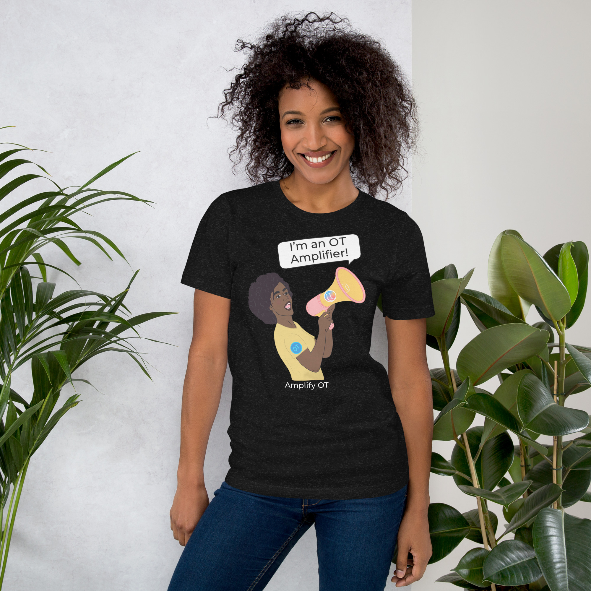 OT Amplifier Unisex Comfy T-Shirt - Image 2