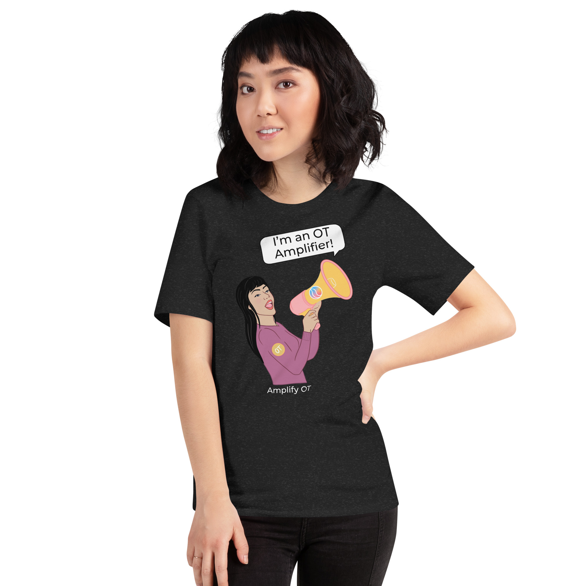 OT Amplifier Unisex Comfy T-Shirt - Image 2