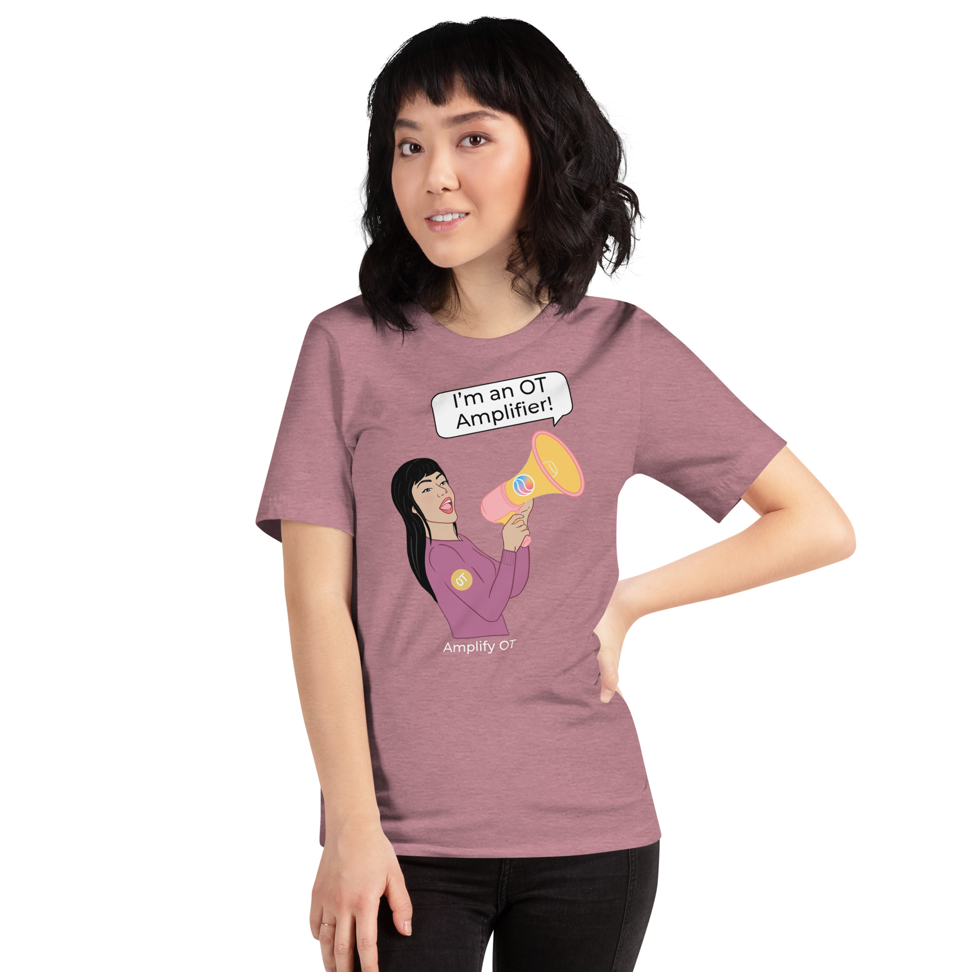 OT Amplifier Unisex Comfy T-Shirt - Image 4