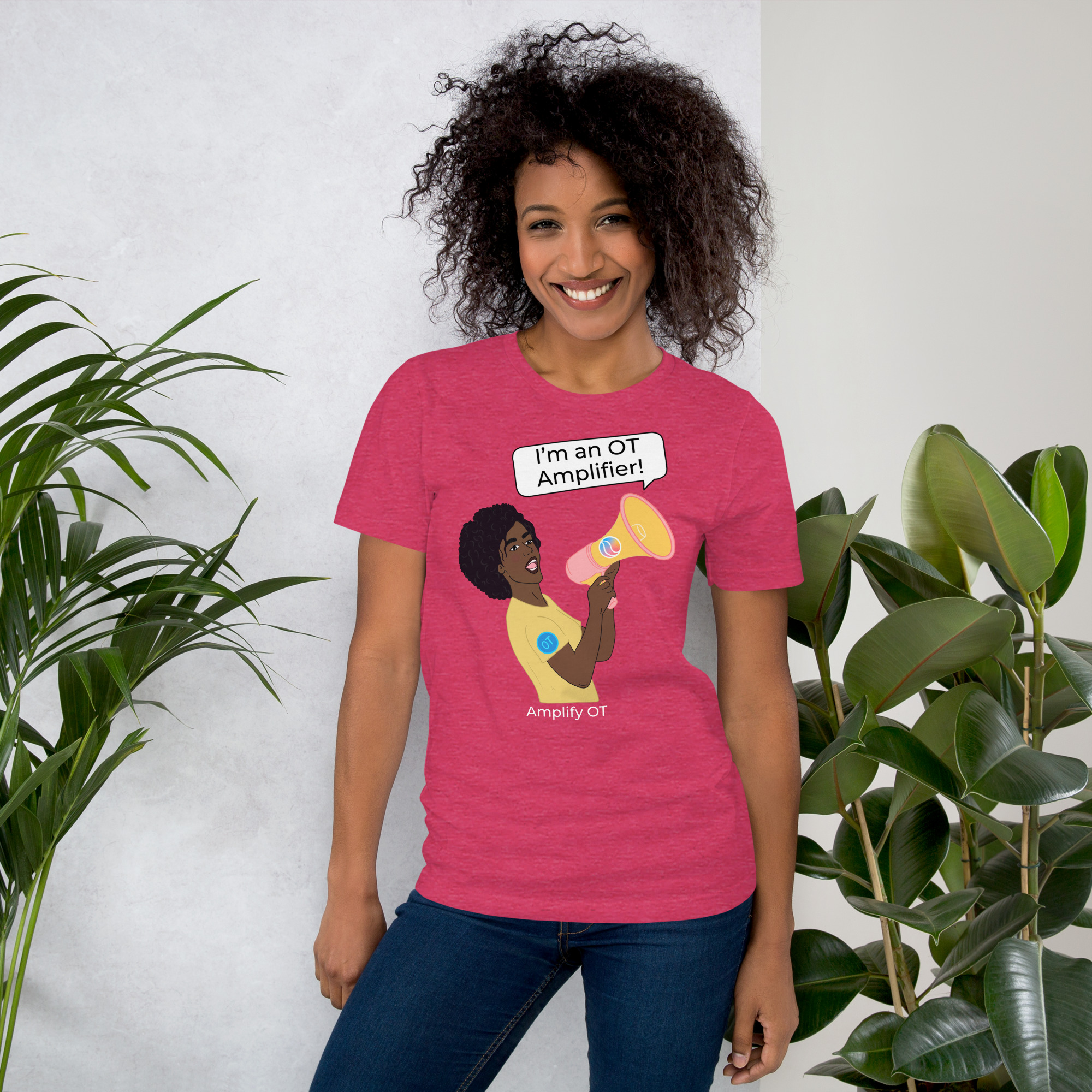 OT Amplifier Unisex Comfy T-Shirt - Image 3