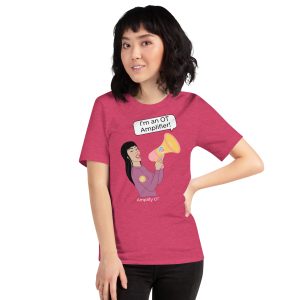 OT Amplifier Unisex Comfy T-Shirt