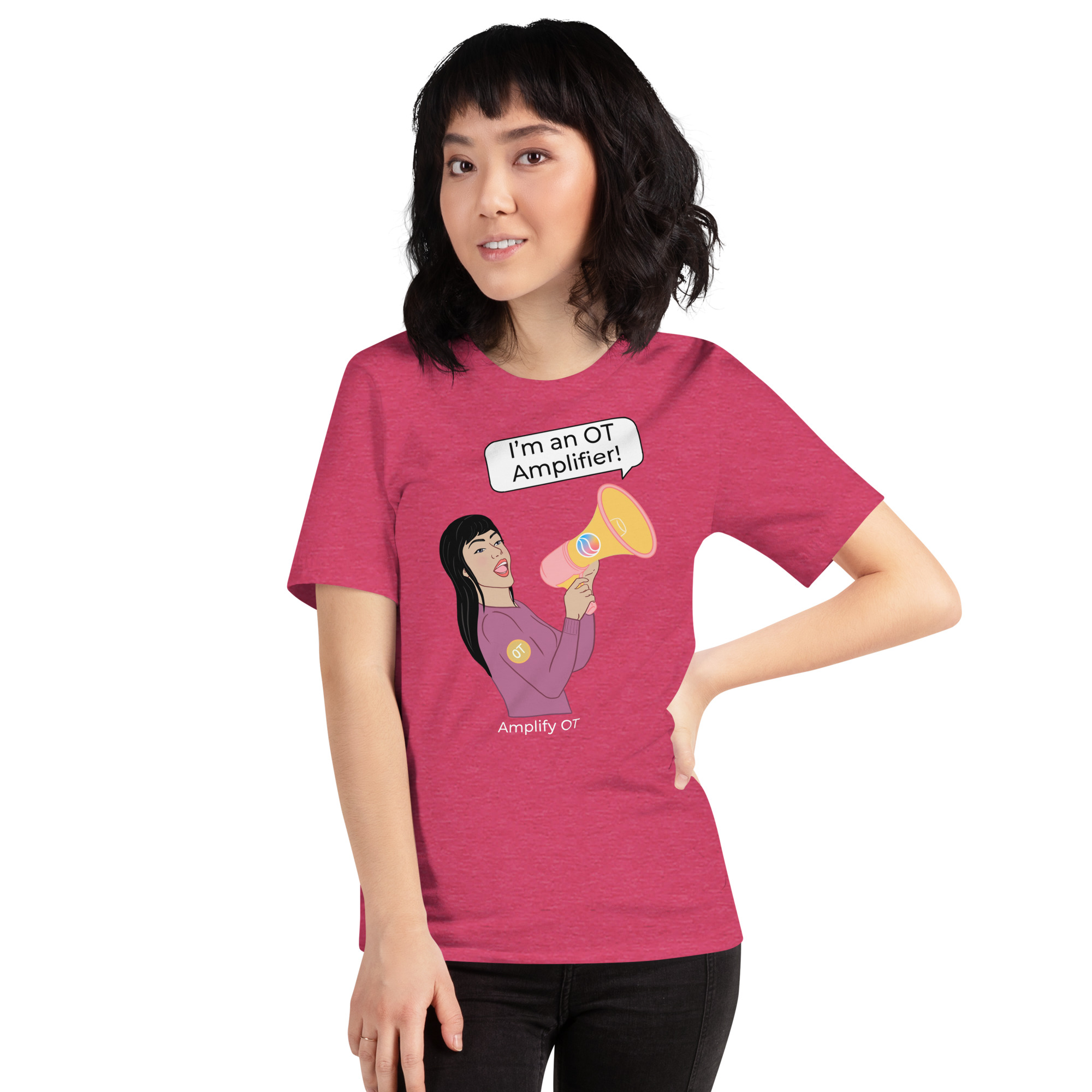 OT Amplifier Unisex Comfy T-Shirt