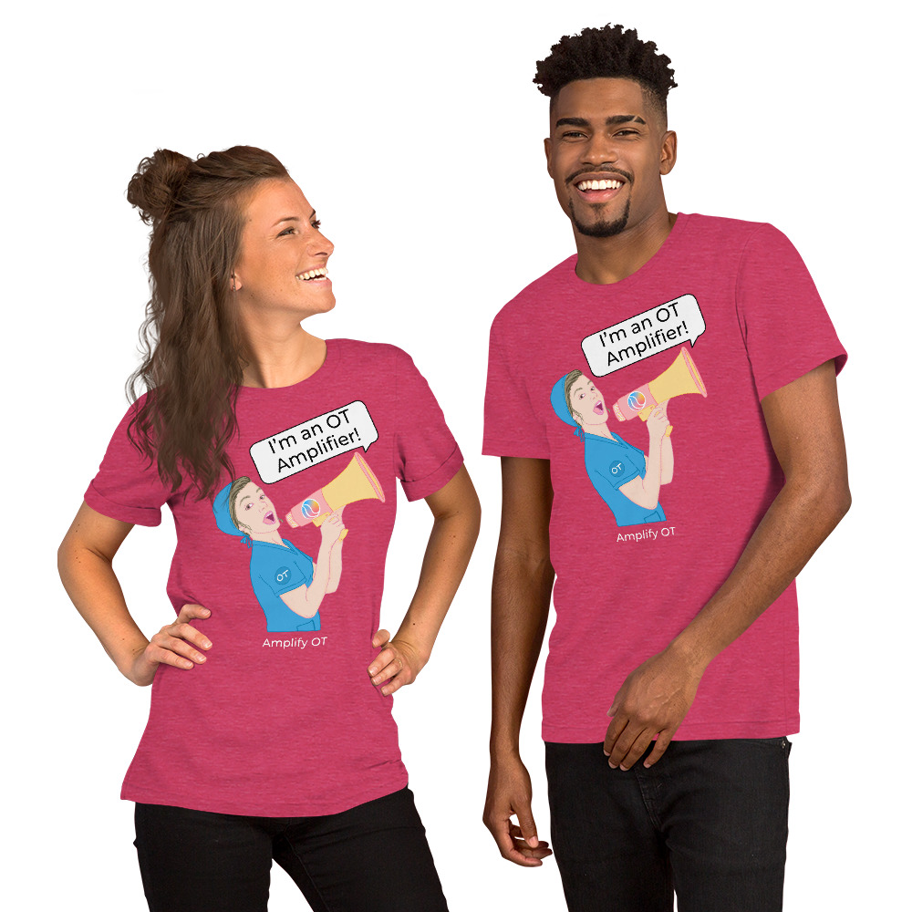 OT Amplifier Unisex Comfy t-shirt - Image 2