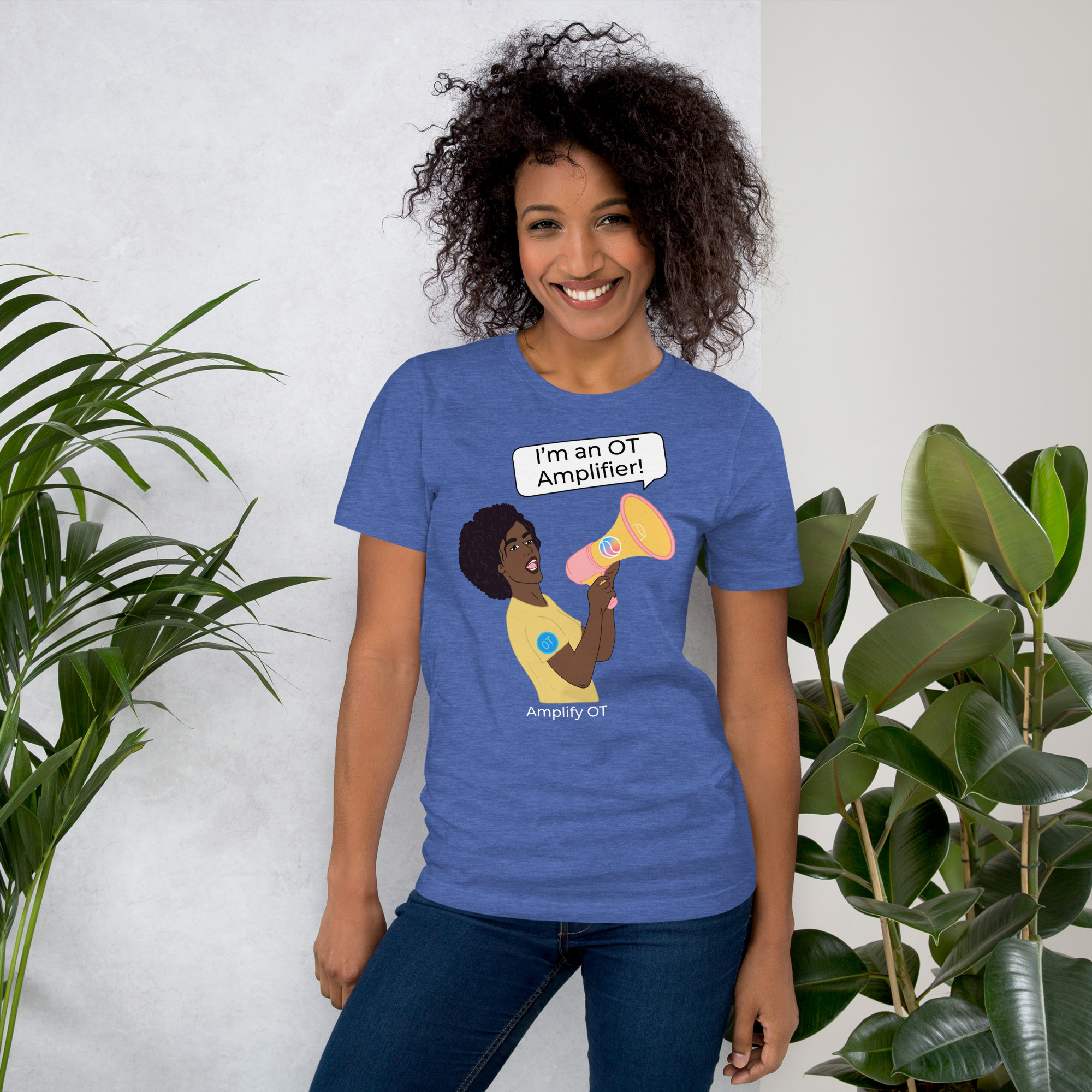 OT Amplifier Unisex Comfy T-Shirt - Image 4
