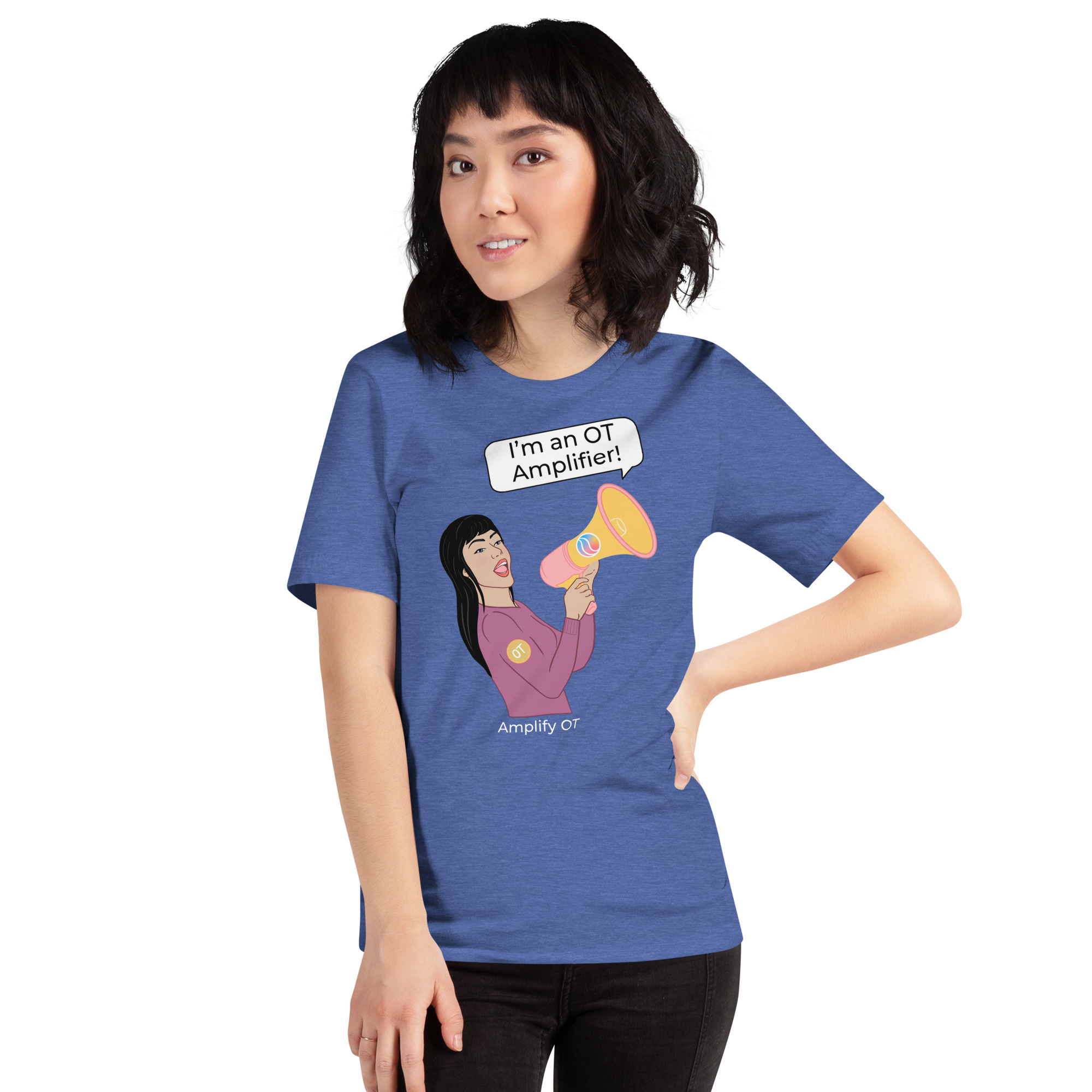 OT Amplifier Unisex Comfy T-Shirt - Image 3