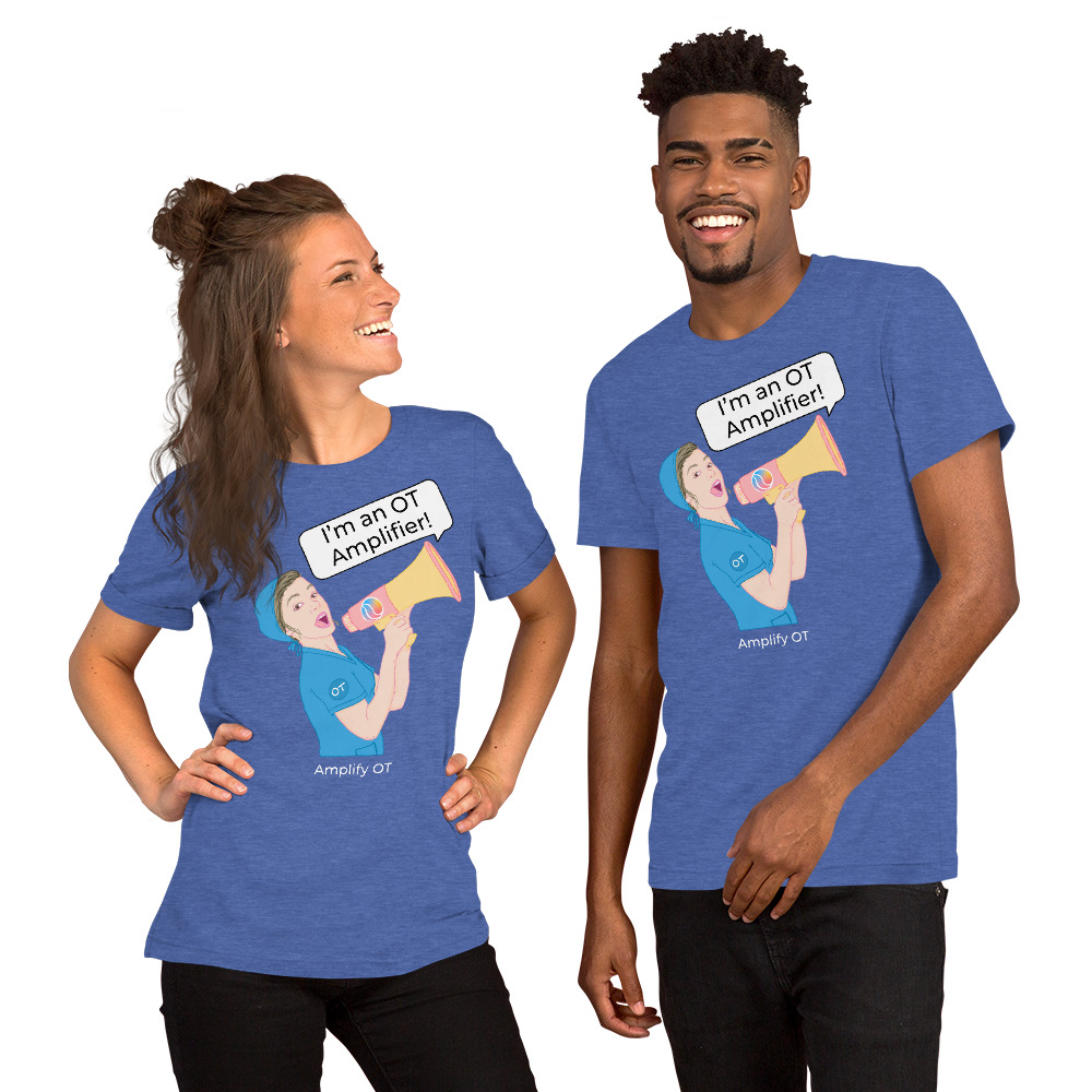OT Amplifier Unisex Comfy t-shirt - Image 3