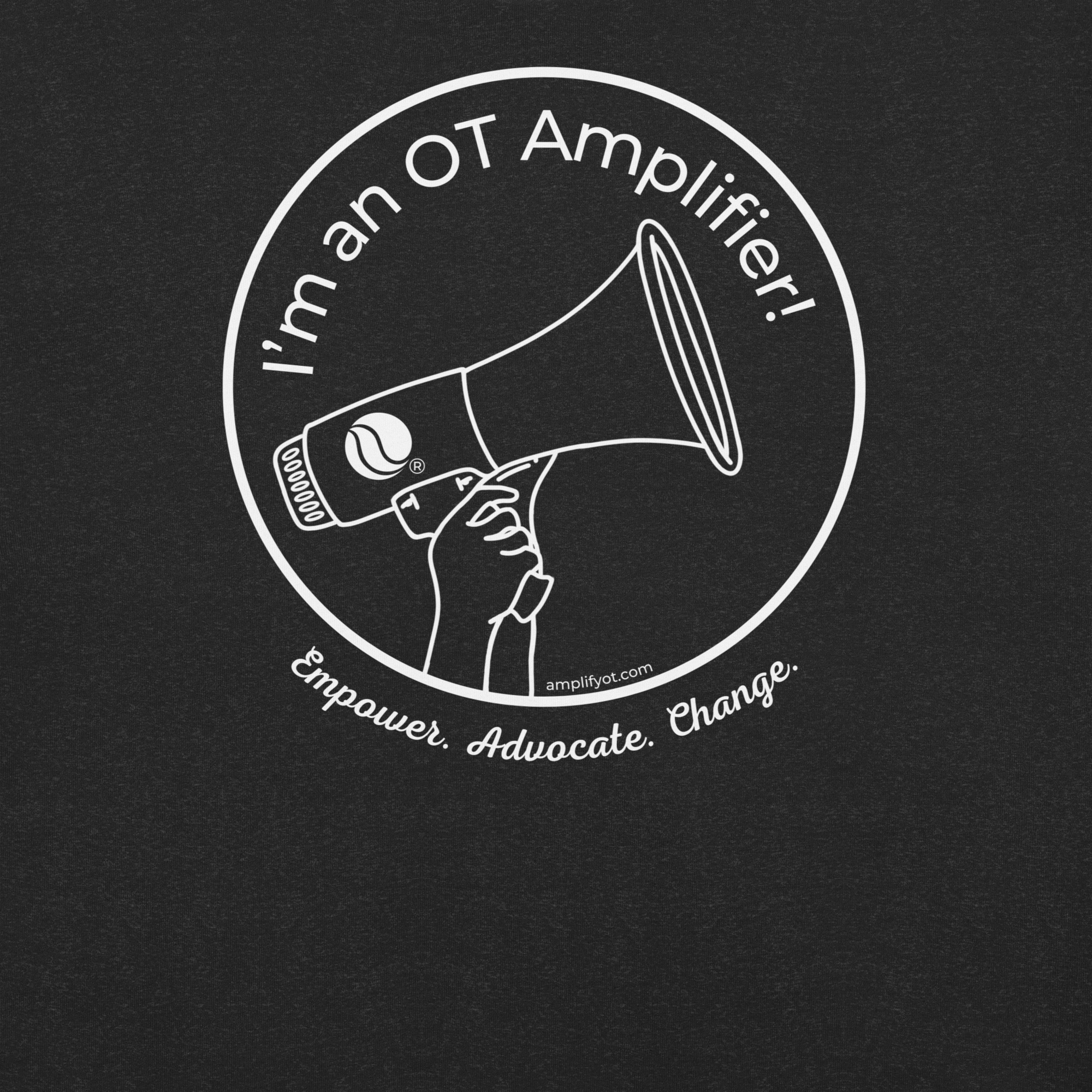 I'm an OT Amplifier Occupational Therapy Shirt - Image 4