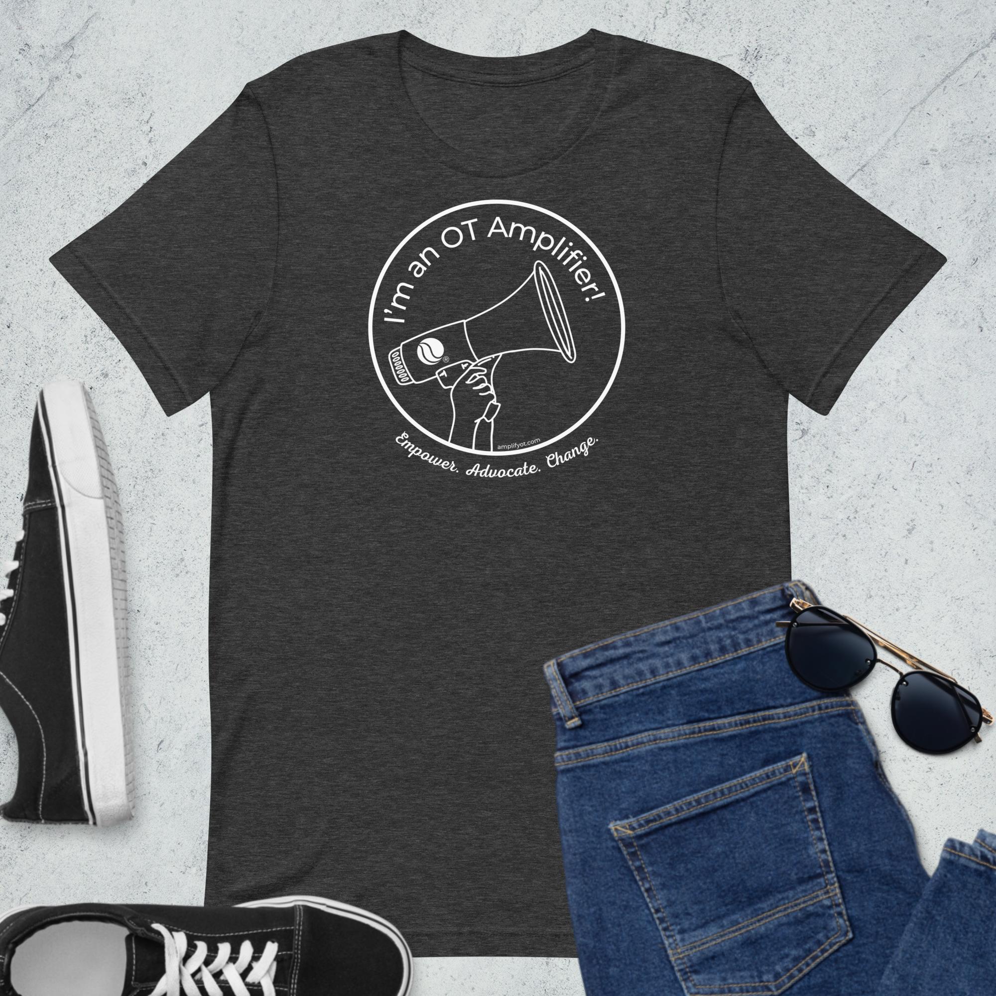 I'm an OT Amplifier Occupational Therapy Shirt - Image 2