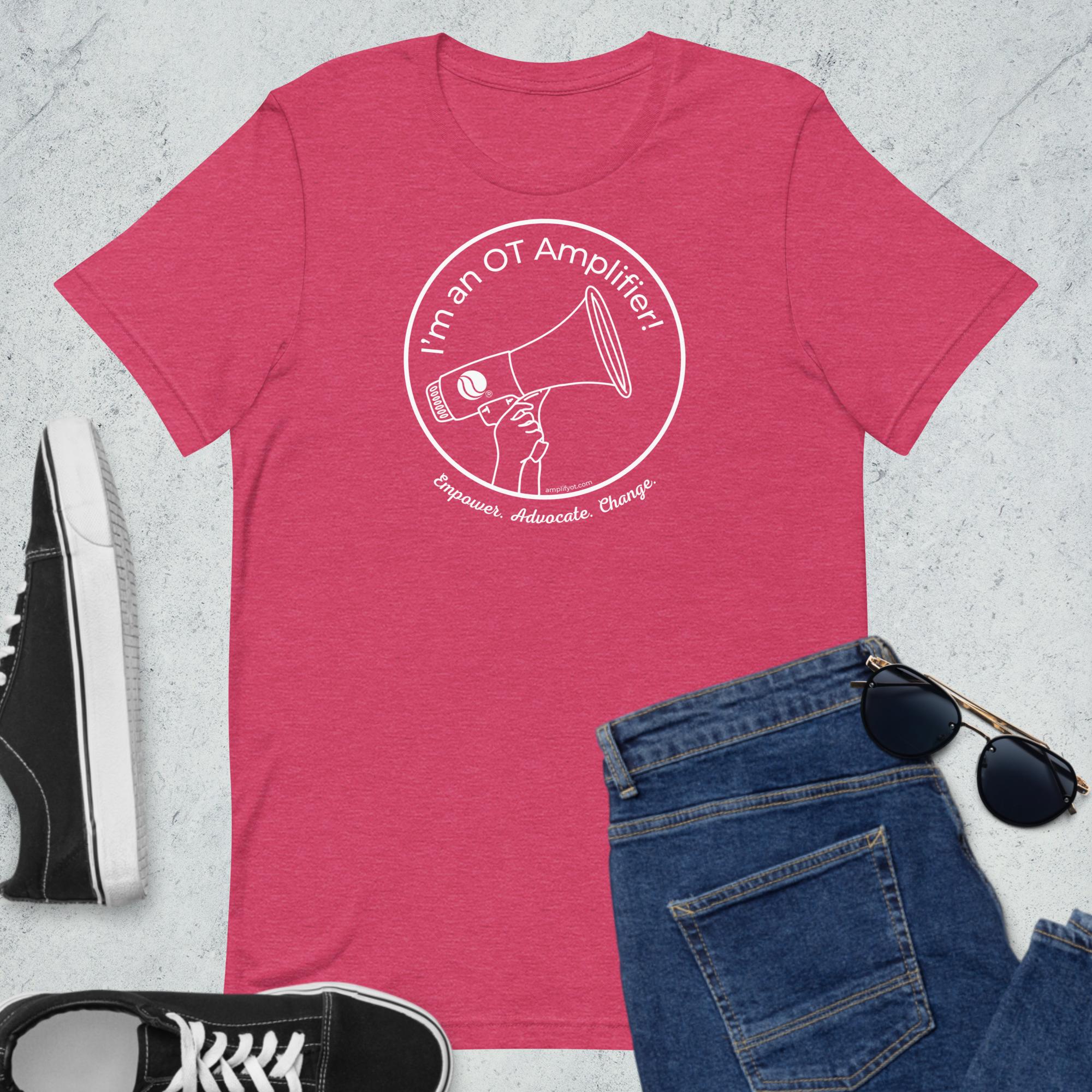 I'm an OT Amplifier Occupational Therapy Shirt - Image 3