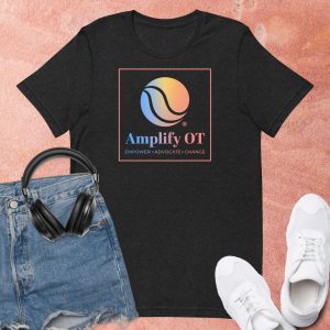 Amplify OT logo shirt occupational therapy