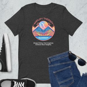 Amplify Therapy Summit shirt